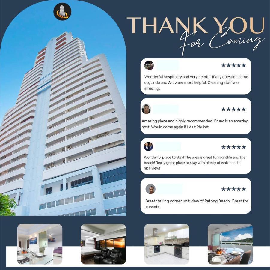 Patong Tower Excellence Pta 2025 Apartment Luaran gambar